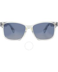 Moncler Black Rapide Sunglasses in Green for Men | Lyst UK