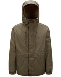 Moncler - Leuk Reversible Adjustable Hood Jacket, Brand Size 3 - Lyst