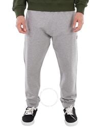 KENZO - Embroidered Flower Jog Pants - Lyst