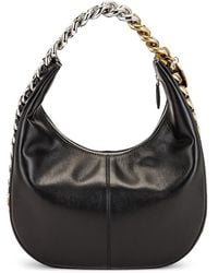 Stella McCartney - Small Frayme Chain Shoulder Bag - Lyst