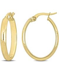 Amour - 19Mm Hoop Earrings - Lyst