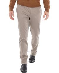 ZEGNA - Ermenegildo Tailored Cotton Chino Trousers, Brand Size 48 Us - Lyst