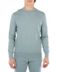ZEGNA - Ermenegildo Long-Sleeve Cotton Sweatshirt - Lyst