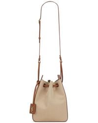 Saint Laurent - Senna Small Bucket Bag - Lyst
