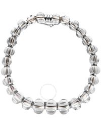 Baccarat - Sherazade Crystal & Diamond Necklace - Lyst