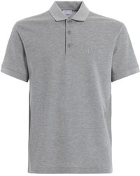burberry eddie pique polo