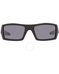 Oakley - Si Gascan Grey Wrap Sunglasses - Lyst