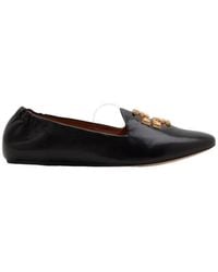 Tory Burch - Eleanor Leather Loafers - Lyst