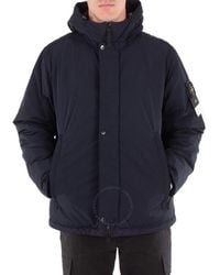 Stone Island - Polyester Micro Twill Jacket - Lyst