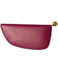 Burberry - Ladies Large Shield Leather Wallet - Lyst