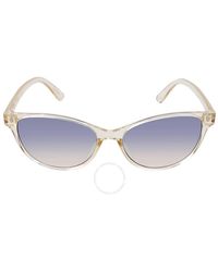 Calvin Klein - Gradient Cat Eye Sunglasses - Lyst