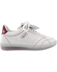 Bally - Weldy Low-Top Leather Sneakers, Brand Size 36 Us - Lyst