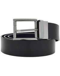 Bally - Reversible Leather Belt, Cm - Lyst
