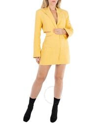 Jacquemus - La Robe Bari Mini Blazer Dress, Brand Size 38 (Us - Lyst