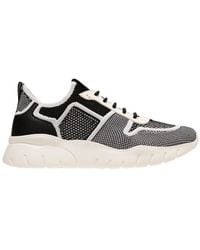 Bally - Bieny Knit Fabric Low-Top Sneakers, Brand Size 40 Us - Lyst