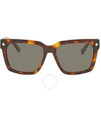 MCM - Havana Rectangular Sunglasses 635s 214 - Lyst
