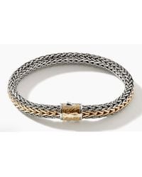 John Hardy - Icon Bracelet, Sterling, 8Mm - Lyst