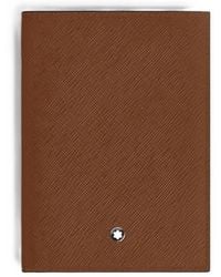 Montblanc - Sartorial Leather Passport Holder - Lyst