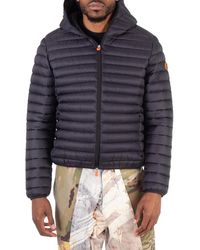Save The Duck - Donald Hooded Puffer Jacket - Lyst