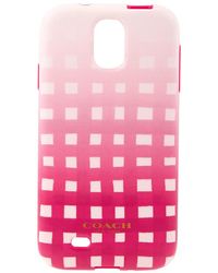 COACH - Samsung Galaxy S4 Case - Lyst