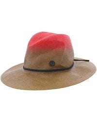 Maison Michel - Ladies Zango Tie Dye Fedora Hat - Lyst