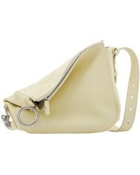 Burberry - Sherbet Knight Leather Shoulder Bag - Lyst