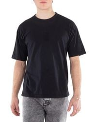 C.P. Company - Logo Print Cotton Boxy Fit T-Shirt - Lyst