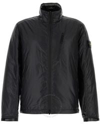 Stone Island - Light Packable Blouson With Hood - Lyst