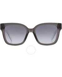 Marc Jacobs - Shaded Cat Eye Sunglasses Marc 458/s 0r65/9o 53 - Lyst