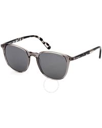Moncler - Smoke Square Sunglasses Ml0189-f 01a 54 - Lyst