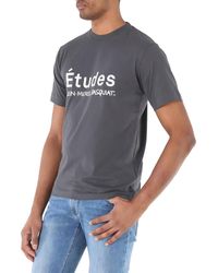 Etudes Studio - X Jean Michel Baquiat Logo-print T-shirt - Lyst