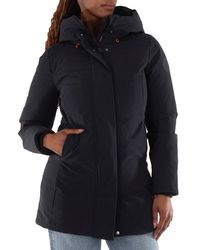 Save The Duck - Drawstring Hood Long Sleeve Jacket, Brand Size 0 - Lyst
