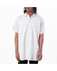 Balenciaga - Intertwind Logo Embroidered Polo Shirt, Brand Size 2 - Lyst