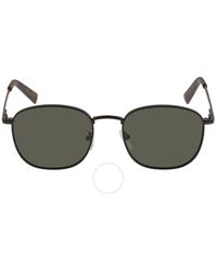 Calvin Klein - Green Square Sunglasses - Lyst