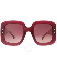Carolina Herrera - Shaded Square Sunglasses Ch 0010/s 0lhf/3x 52 - Lyst