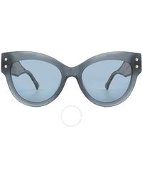 Carolina Herrera - Cat Eye Sunglasses Ch 0009/s 0zi9/ku 54 - Lyst