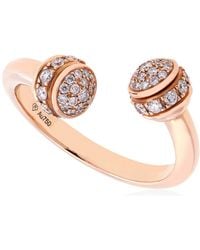 Piaget - Possession 18K Rose Open Ring - Lyst