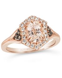 Le Vian - Peach Morganite Ring Set - Lyst