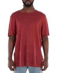 BOSS - Short Sleeve Crew Neck T-Shirt - Lyst