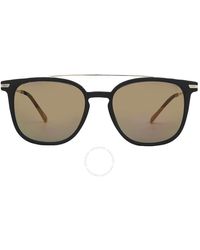Skechers - Polarized Smoke Square Sunglasses Se6147 02d 54 - Lyst