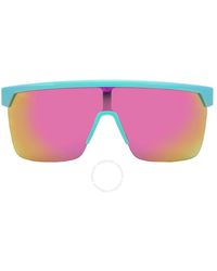 Spy - Flynn Hd Plus Gray Green With Pink Spectra Shield Sunglasses 6700000000046 - Lyst