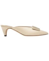 Bally - Claye Silvey 55 Leather Mules, Brand Size 36 Us - Lyst