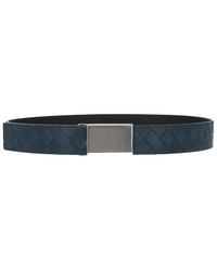Bottega Veneta - Intrecciato Woven Belt - Lyst
