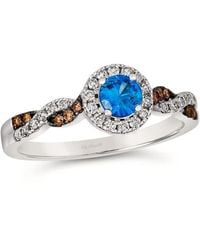 Le Vian - Ladies Cornflower Sapphire Rings Set - Lyst