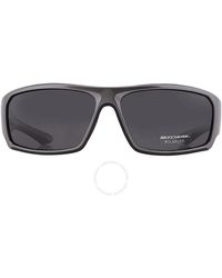 Skechers - Polarized Smoke Sunglasses Se5150 20d 64 - Lyst