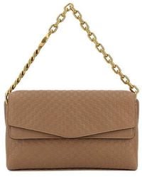 Gucci - Biscuit Leather Medium Shoulder Bag Glovnattanglnt Borse A Mano - Lyst