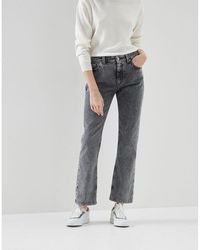 Brunello Cucinelli - Slate Straight-Leg Denim Trousers, Brand Size 46 (Us - Lyst