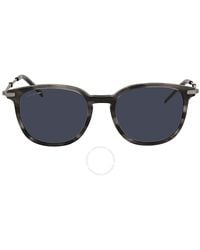 Ferragamo - Blue Square Sunglasses Sf1015s 003 52 - Lyst
