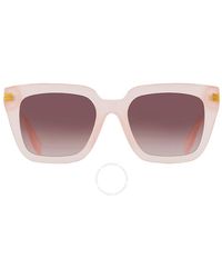 Marc Jacobs - Brown Cat Eye Sunglasses Mj 1083/s 035j/ha 52 - Lyst