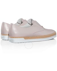 Tod's - S Espadrilles Leather Slip On Shoes - Lyst
